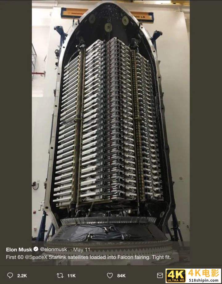 马斯克的星链计划商用，对中国5G的冲击有多大？-第4张图片-90博客网