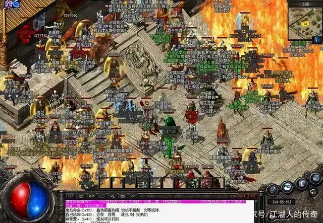 热血传奇沙巴克攻城战的背后故事？-第3张图片-90博客网