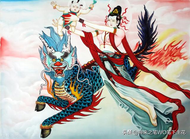 故事大王的故事20，麒麟与仙子的传说-第1张图片-90博客网