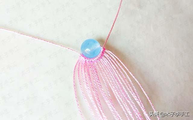镂空香囊挂件的详细编织图解,步骤太多,保存下来慢慢看哦-第5张图片-90博客网 镂空香囊挂件的详细编织图解,步骤太多,保存下来慢慢看哦-第5张图片-90博客网