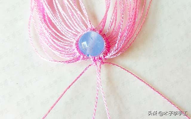 镂空香囊挂件的详细编织图解,步骤太多,保存下来慢慢看哦-第9张图片-90博客网 镂空香囊挂件的详细编织图解,步骤太多,保存下来慢慢看哦-第9张图片-90博客网