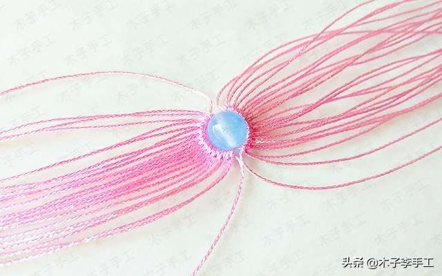 镂空香囊挂件的详细编织图解,步骤太多,保存下来慢慢看哦-第7张图片-90博客网 镂空香囊挂件的详细编织图解,步骤太多,保存下来慢慢看哦-第7张图片-90博客网