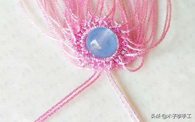 镂空香囊挂件的详细编织图解,步骤太多,保存下来慢慢看哦-第14张图片-90博客网 镂空香囊挂件的详细编织图解,步骤太多,保存下来慢慢看哦-第14张图片-90博客网