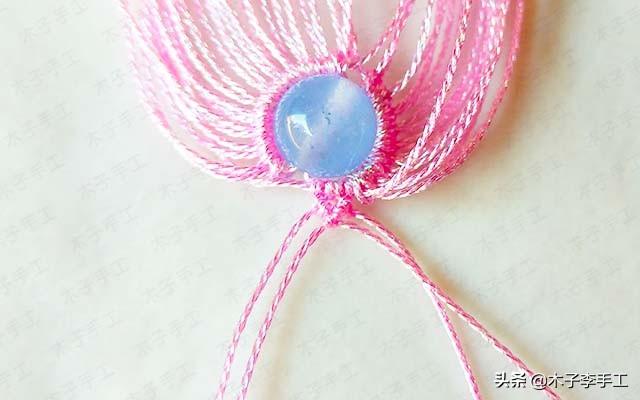 镂空香囊挂件的详细编织图解,步骤太多,保存下来慢慢看哦-第10张图片-90博客网 镂空香囊挂件的详细编织图解,步骤太多,保存下来慢慢看哦-第10张图片-90博客网