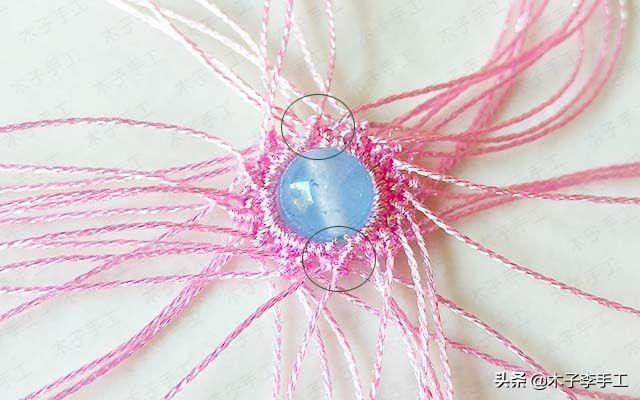镂空香囊挂件的详细编织图解,步骤太多,保存下来慢慢看哦-第13张图片-90博客网 镂空香囊挂件的详细编织图解,步骤太多,保存下来慢慢看哦-第13张图片-90博客网