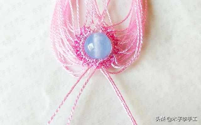 镂空香囊挂件的详细编织图解,步骤太多,保存下来慢慢看哦-第12张图片-90博客网 镂空香囊挂件的详细编织图解,步骤太多,保存下来慢慢看哦-第12张图片-90博客网