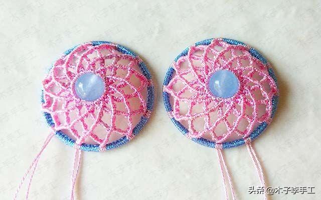 镂空香囊挂件的详细编织图解,步骤太多,保存下来慢慢看哦-第36张图片-90博客网 镂空香囊挂件的详细编织图解,步骤太多,保存下来慢慢看哦-第36张图片-90博客网