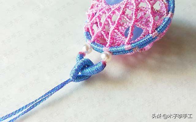 镂空香囊挂件的详细编织图解,步骤太多,保存下来慢慢看哦-第42张图片-90博客网 镂空香囊挂件的详细编织图解,步骤太多,保存下来慢慢看哦-第42张图片-90博客网