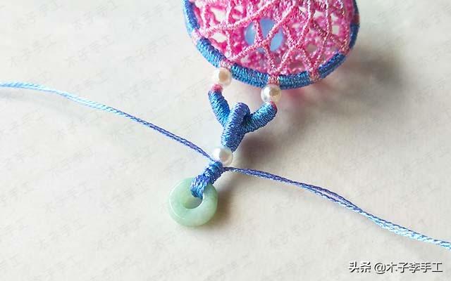 镂空香囊挂件的详细编织图解,步骤太多,保存下来慢慢看哦-第45张图片-90博客网 镂空香囊挂件的详细编织图解,步骤太多,保存下来慢慢看哦-第45张图片-90博客网