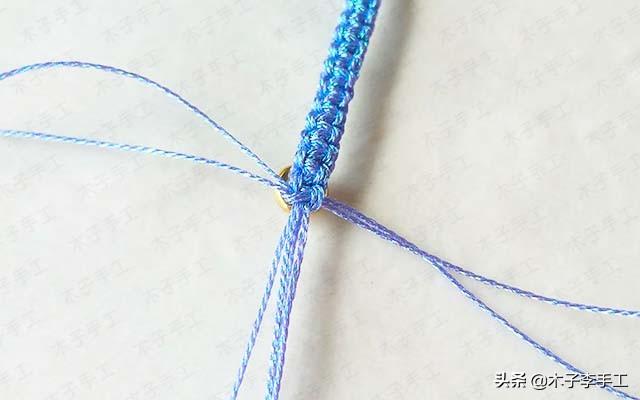 镂空香囊挂件的详细编织图解,步骤太多,保存下来慢慢看哦-第51张图片-90博客网 镂空香囊挂件的详细编织图解,步骤太多,保存下来慢慢看哦-第51张图片-90博客网