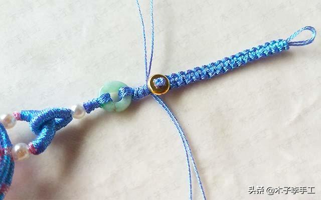 镂空香囊挂件的详细编织图解,步骤太多,保存下来慢慢看哦-第54张图片-90博客网 镂空香囊挂件的详细编织图解,步骤太多,保存下来慢慢看哦-第54张图片-90博客网