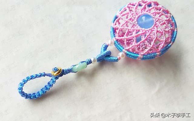 镂空香囊挂件的详细编织图解,步骤太多,保存下来慢慢看哦-第55张图片-90博客网 镂空香囊挂件的详细编织图解,步骤太多,保存下来慢慢看哦-第55张图片-90博客网