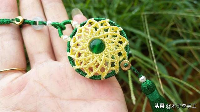 镂空香囊挂件的详细编织图解,步骤太多,保存下来慢慢看哦-第66张图片-90博客网 镂空香囊挂件的详细编织图解,步骤太多,保存下来慢慢看哦-第66张图片-90博客网