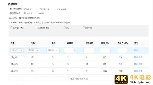 B2B电商平台中的商品模块设计-第5张图片-90博客网