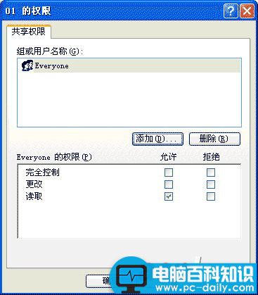 企业局域网设置共享文件夹的不同访问权限、共享文件访问权限设置方法-第9张图片-90博客网