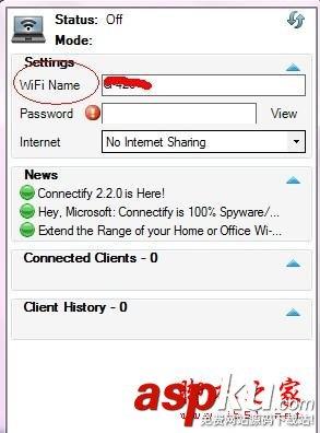 怎样将你的本本变成无线路由器 笔记本变身无线WIFI共享给手机用-第2张图片-90博客网