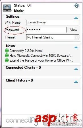 怎样将你的本本变成无线路由器 笔记本变身无线WIFI共享给手机用-第3张图片-90博客网
