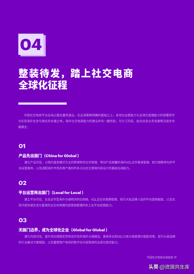 2022中国社交电商出海指南（未来全球社群电商趋势）-第17张图片-90博客网