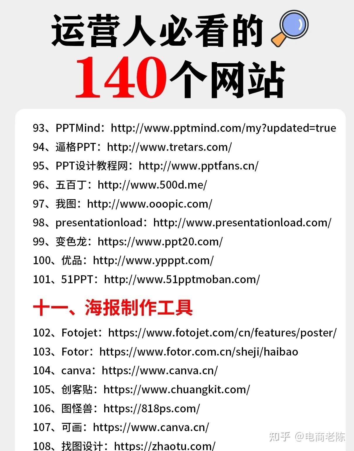 运营人必看的140个网站干货！-第7张图片-90博客网