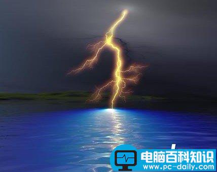 电脑会被雷击吗 打雷能玩电脑吗？如何防止电脑被雷击-第1张图片-90博客网