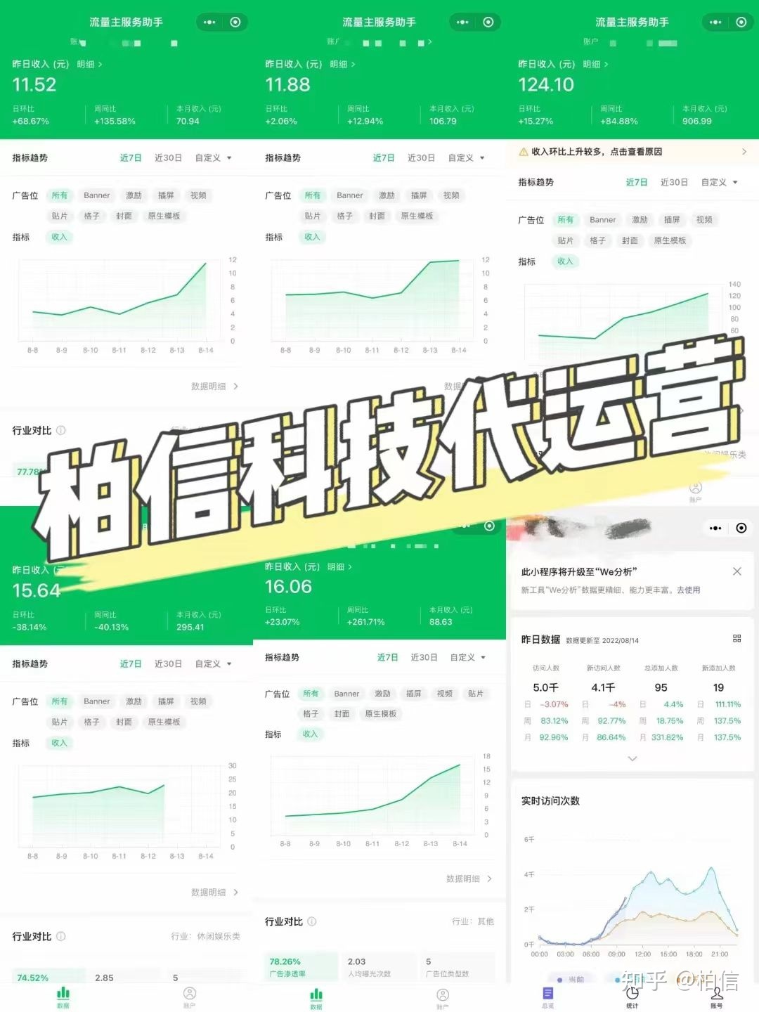 微信小程序代运营流量主代运营到底靠谱吗？-第3张图片-90博客网