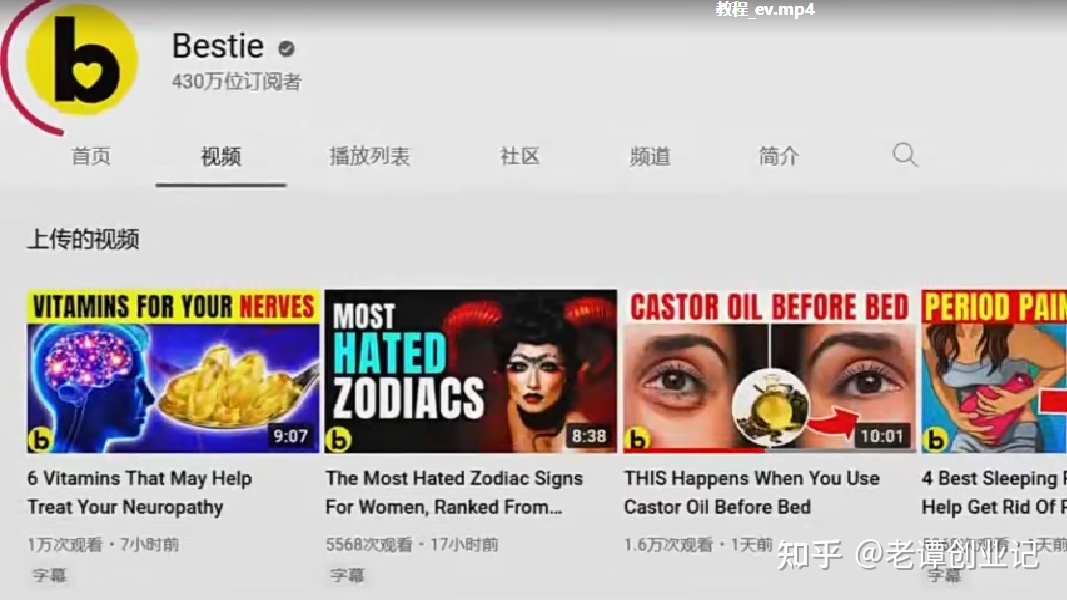 运营Youtube频道不露脸，不录音，轻松月入过万美元！-第2张图片-90博客网