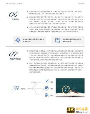 2021年中国区块链应用市场报告-第16张图片-90博客网 2021年中国区块链应用市场报告-第16张图片-90博客网