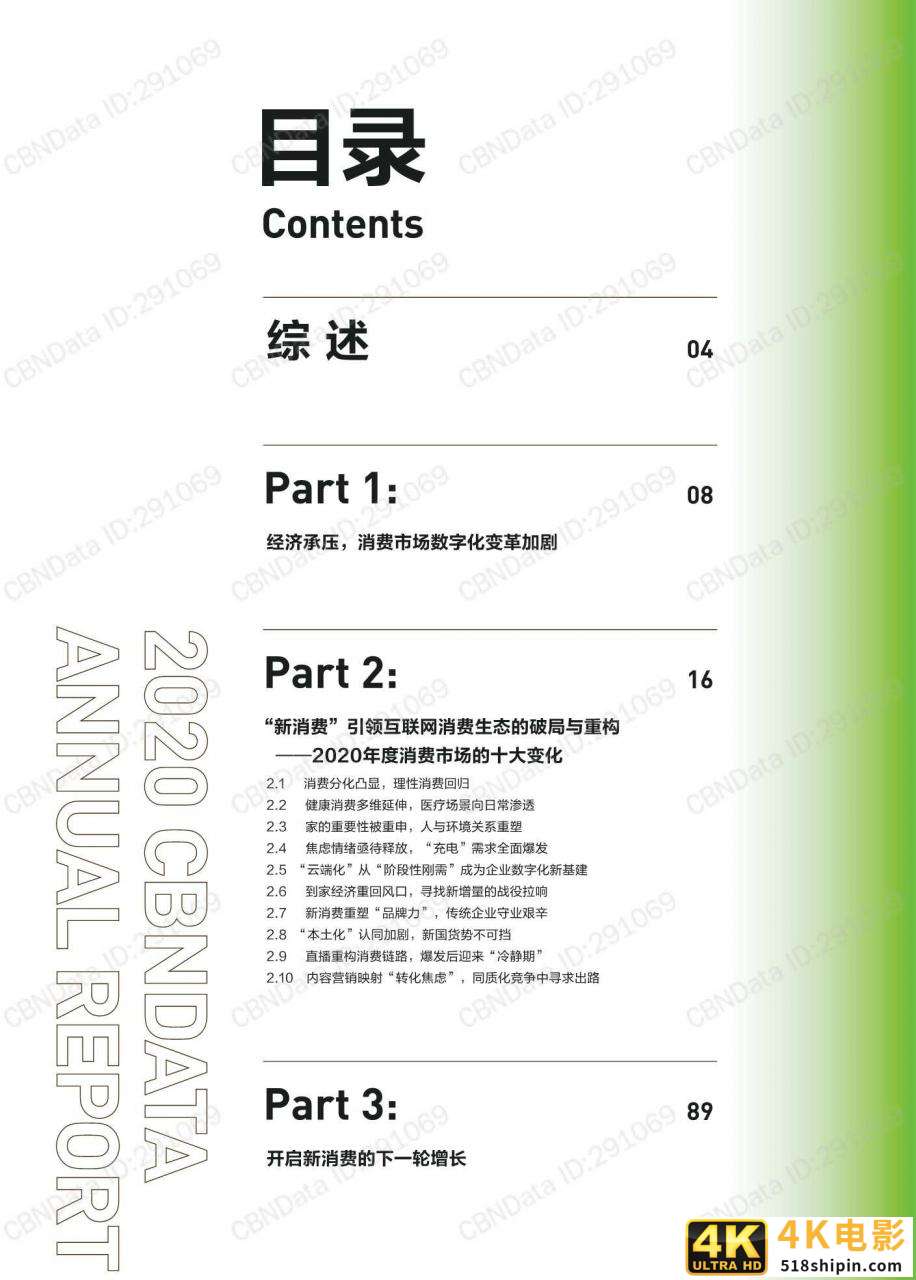 2020中国互联网消费生态大数据报告-第2张图片-90博客网