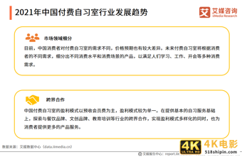 2021年用户规模将超500万人——71页干货解读付费自习室发展趋势-第8张图片-90博客网