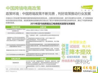 2020-2021年中国跨境出口B2C电商年度发展报告-第15张图片-90博客网