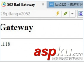 502 bad gateway是什么意思？502 bad gateway错误解决办法-第1张图片-90博客网