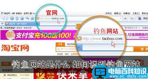 钓鱼网站是什么意思？如何识别钓鱼网站？-第1张图片-90博客网