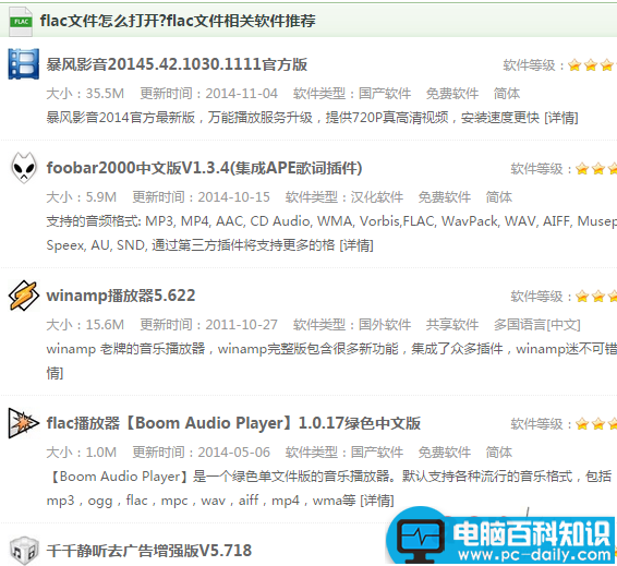 flac是什么文件格式？.flac文件怎么打开？-第2张图片-90博客网