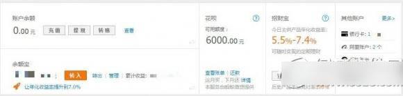 花呗怎么查看额度？支付宝花呗额度查询方法-第1张图片-90博客网