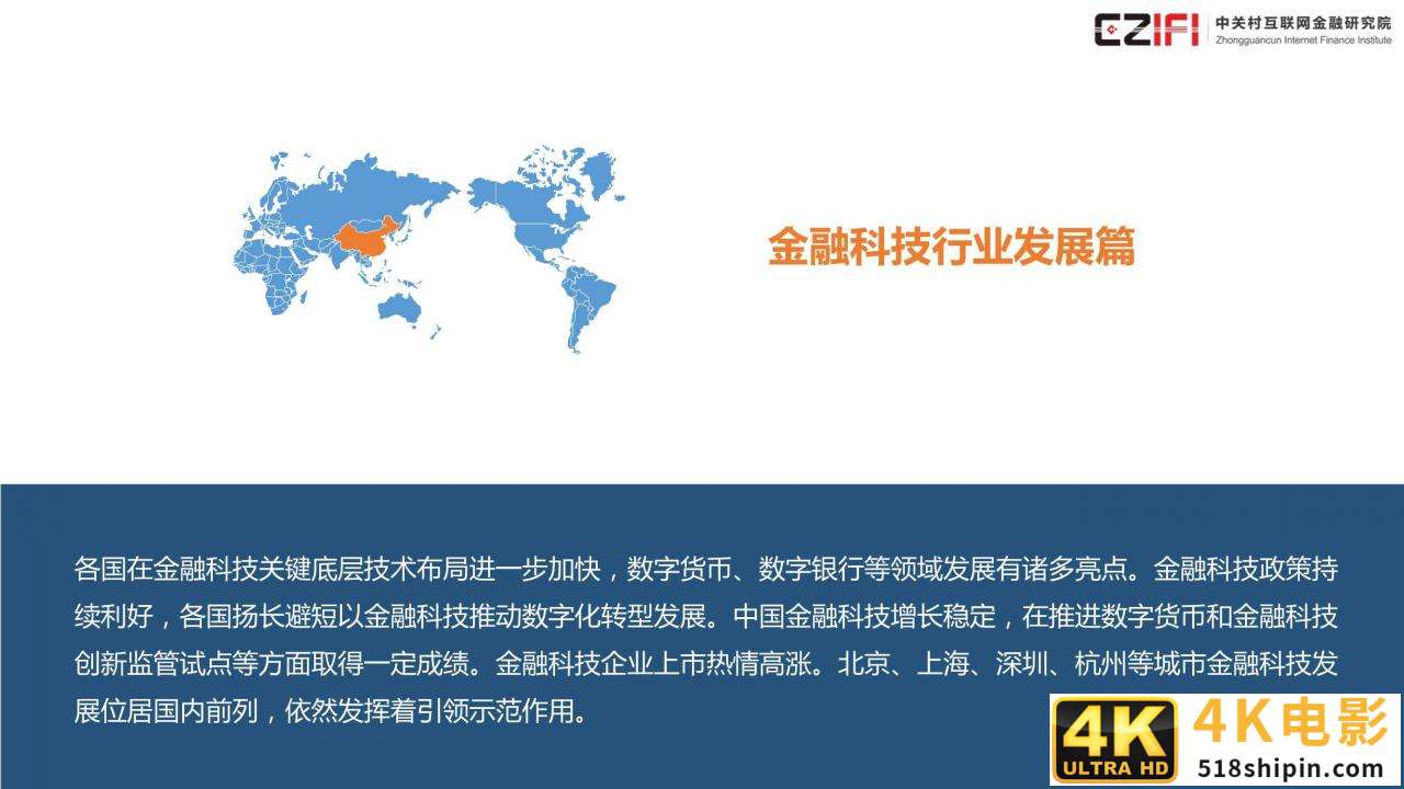 中国金融科技和数字普惠金融发展报告2020简版-第3张图片-90博客网