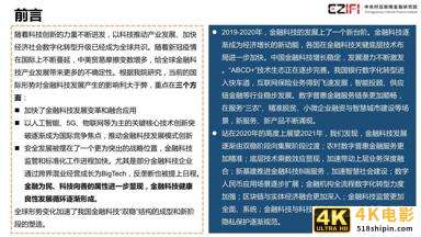 中国金融科技和数字普惠金融发展报告2020简版-第2张图片-90博客网