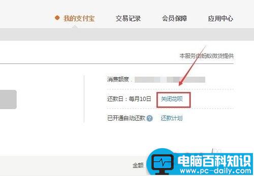 支付宝花呗在哪里关闭?花呗账户关闭流程-第3张图片-90博客网
