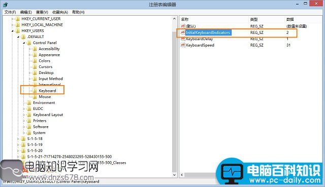 Win8系统开机小键盘灯不亮的解决方法-第1张图片-90博客网