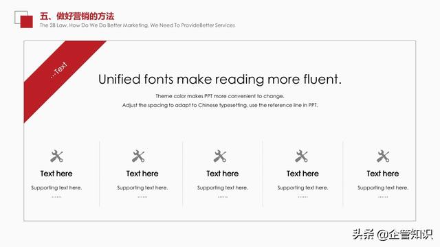 企管知识：营销与服务一文案完整下载即用-第16张图片-90博客网