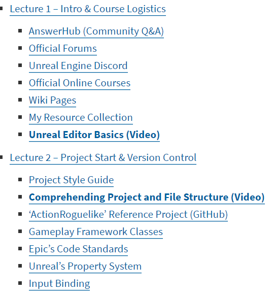 用C++和虚幻引擎开发视频游戏，斯坦福CS193u课程公开-第3张图片-90博客网