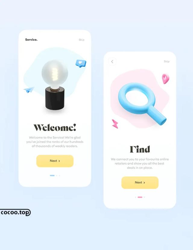 APP开发中的UI设计-第8张图片-90博客网