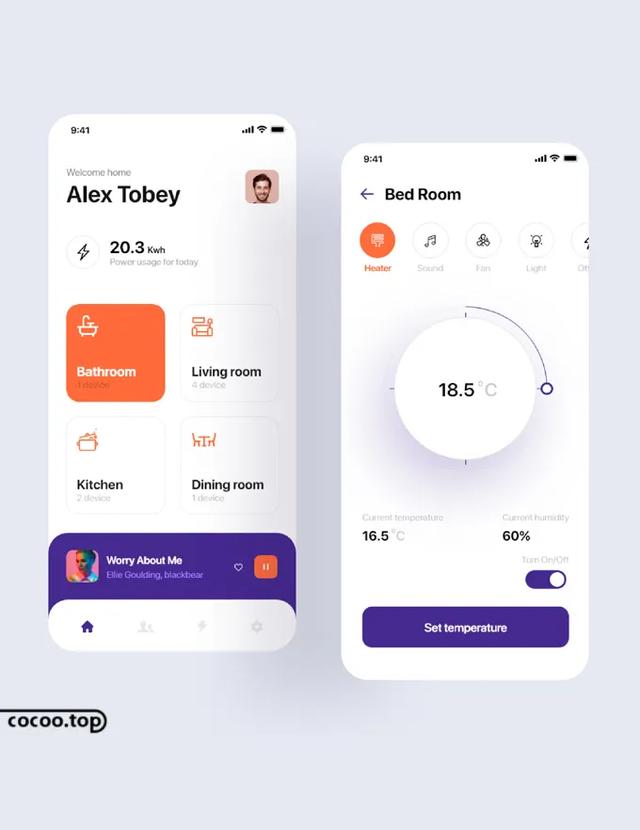 APP开发中的UI设计-第3张图片-90博客网