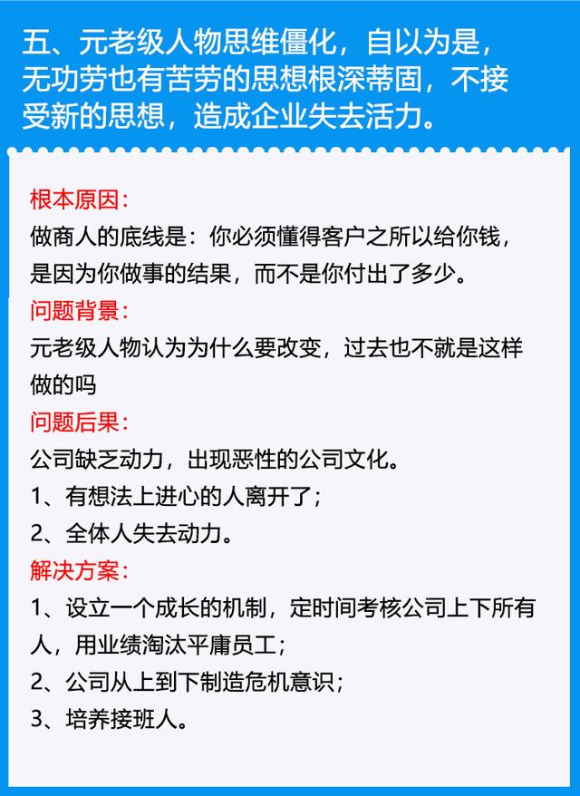 「企业管理」解决企业管理方面的几个痛点问题-第5张图片-90博客网