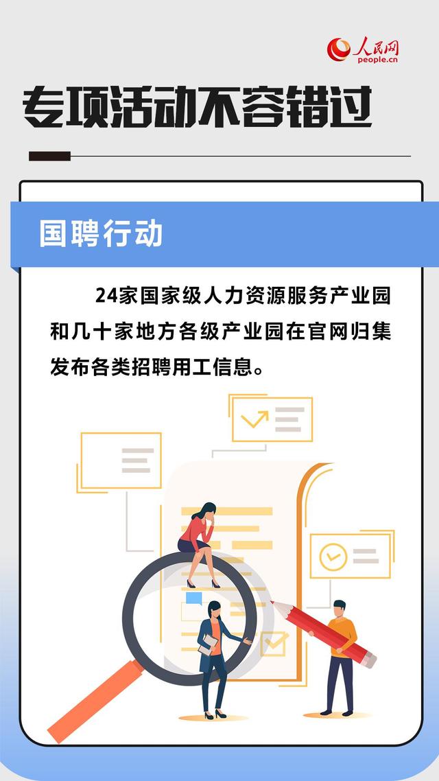 求职登记、就业网站、基层项目……一组图了解如何找到心仪工作-第4张图片-90博客网