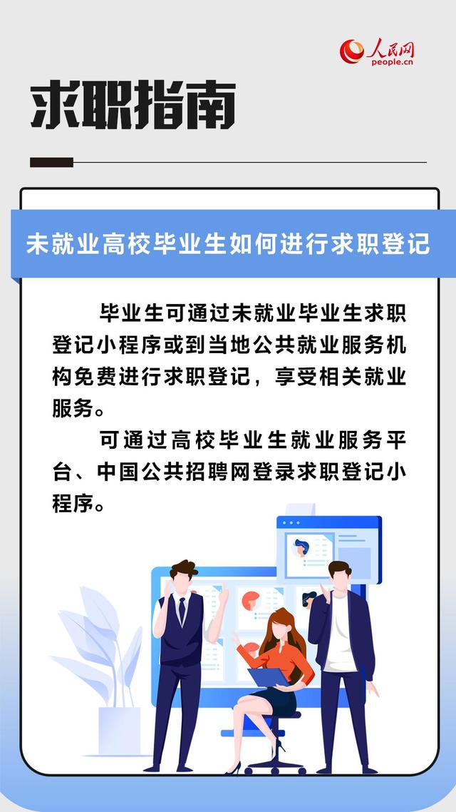 求职登记、就业网站、基层项目……一组图了解如何找到心仪工作-第1张图片-90博客网