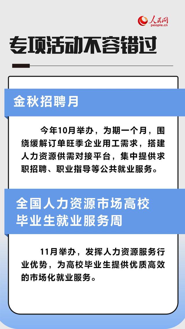 求职登记、就业网站、基层项目……一组图了解如何找到心仪工作-第6张图片-90博客网