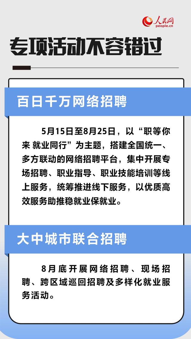 求职登记、就业网站、基层项目……一组图了解如何找到心仪工作-第5张图片-90博客网