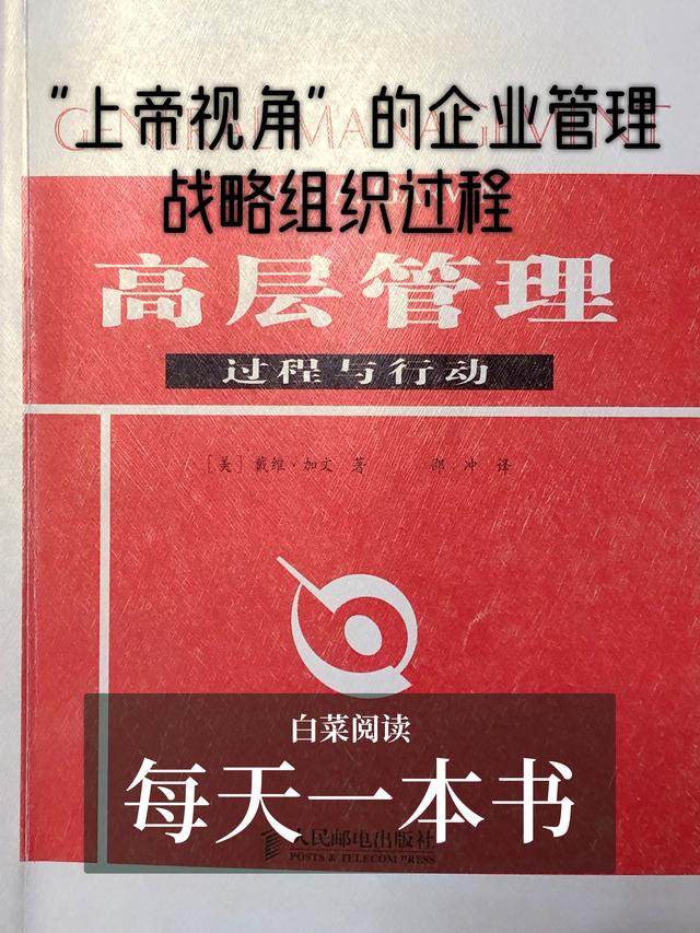 荐书丨“上帝视角”高层企业管理：战略组织过程-第1张图片-90博客网