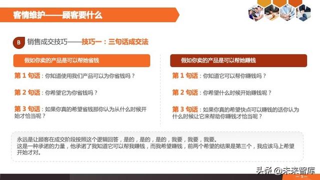 销售人员销售技巧（价值千金版）-第5张图片-90博客网