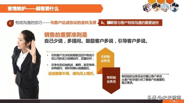 销售人员销售技巧（价值千金版）-第20张图片-90博客网